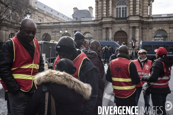 Manifestation à l appel des organisations féministes
