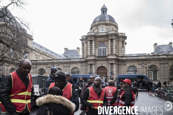 Manifestation à l appel des organisations féministes