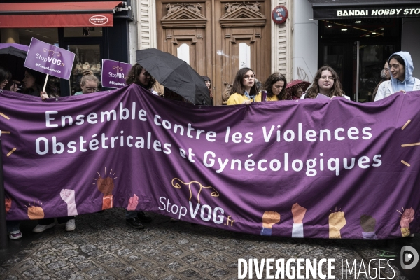 Manifestation à l appel des organisations féministes