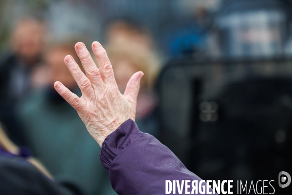 Septième journée de mobilisation contre la réforme des retraites à Nantes