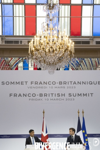 Sommet franco-britannique à l Elysée