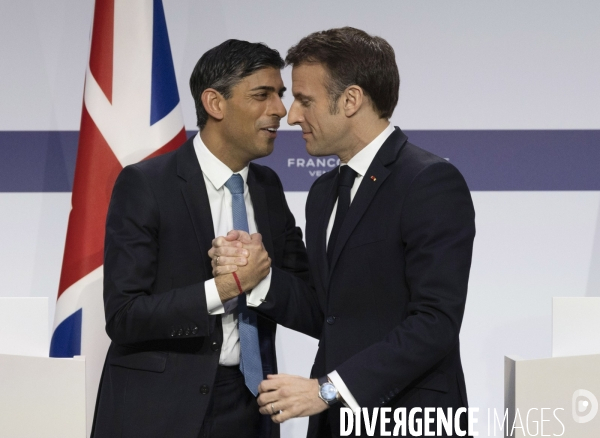 Sommet franco-britannique à l Elysée