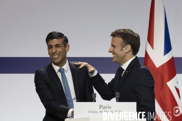 Sommet franco-britannique à l Elysée