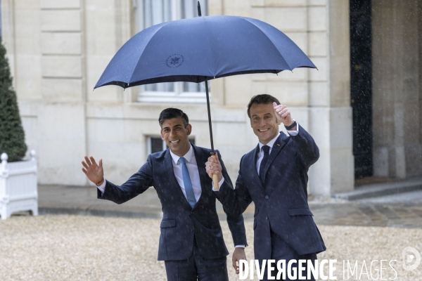 Sommet franco-britannique à l Elysée