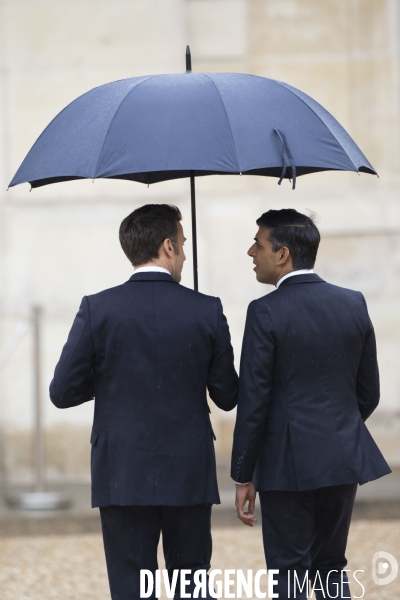 Sommet franco-britannique à l Elysée