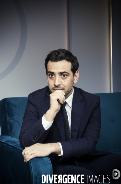 Portrait de stephane sejourne, depute europeen et secretaire general de ...