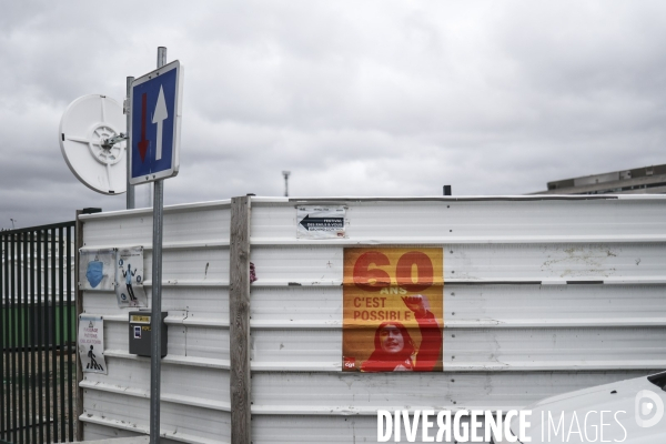 AG de l intersyndicale des cheminots de la gare de Lyon