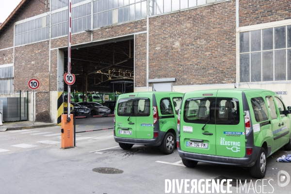 Grève des éboueurs de l usine d incinération d Ivry-sur-Seine