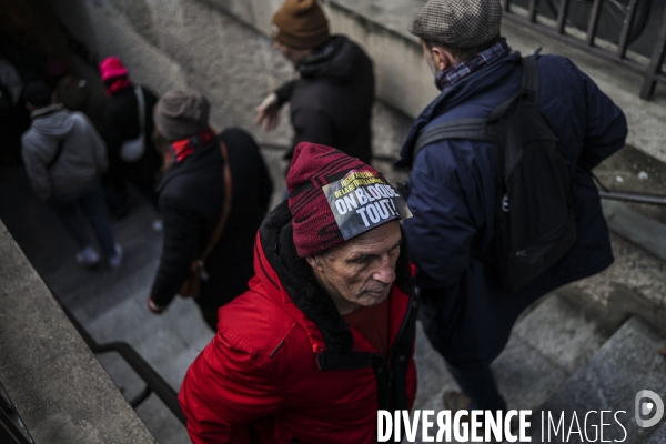 Manifestation contre la réforme des retraites 07032023