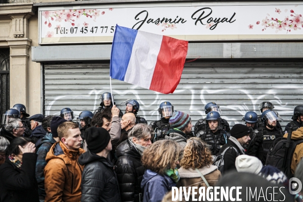 Manifestation contre la réforme des retraites 07032023