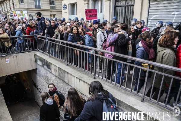 Manifestation contre la réforme des retraites 07032023