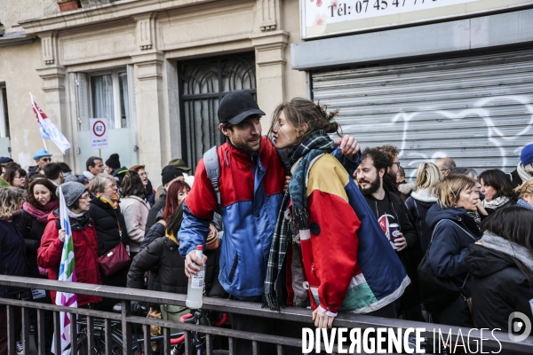 Manifestation contre la réforme des retraites 07032023