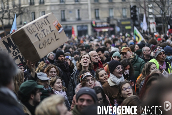 Manifestation contre la réforme des retraites 07032023