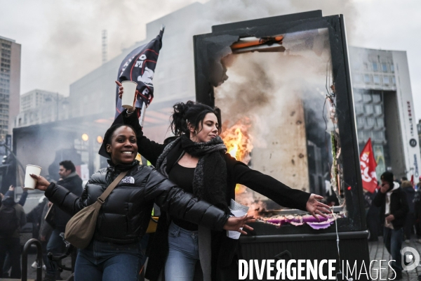 Manifestation contre la réforme des retraites 07032023