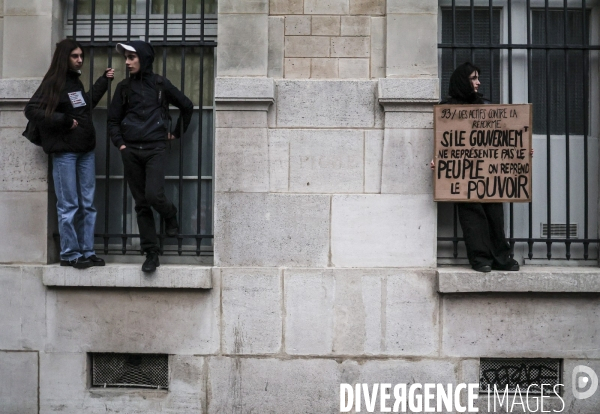 Manifestation contre la réforme des retraites 07032023