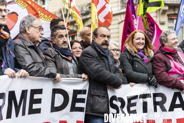 Manifestation contre la réforme des retraites 07032023