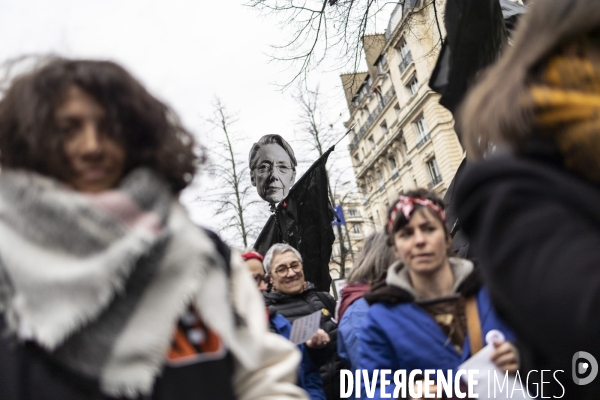 Manifestation contre la réforme des retraites 07032023