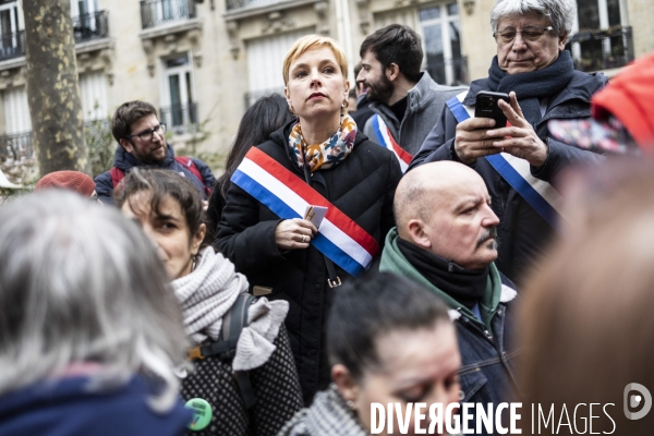 Manifestation contre la réforme des retraites 07032023