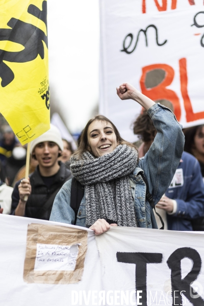 Manifestation contre la réforme des retraites 07032023