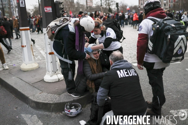 Manifestation contre la réforme des retraites 07032023