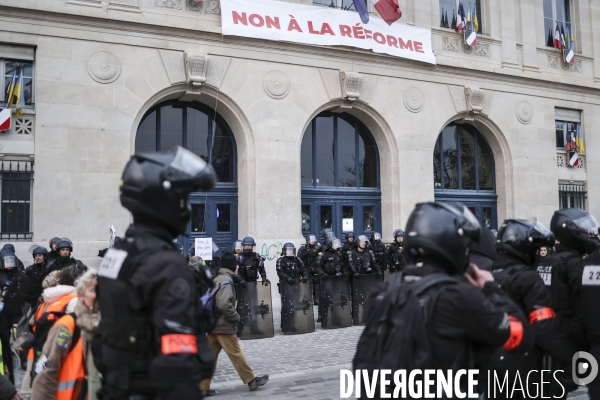 Manifestation contre la réforme des retraites 07032023