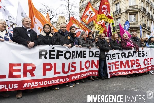 Manifestation contre la réforme des retraites 07032023