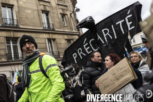 Manifestation contre la réforme des retraites 07032023