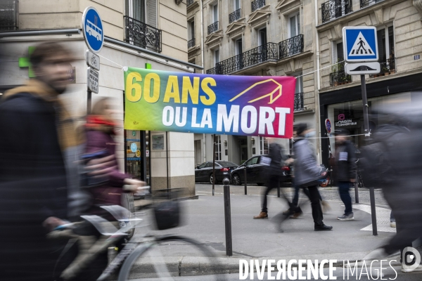 Manifestation contre la réforme des retraites 07032023