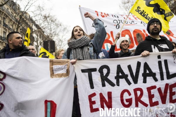 Manifestation contre la réforme des retraites 07032023