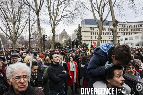 Manifestation contre la réforme des retraites 07032023