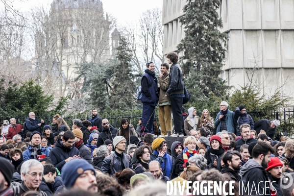 Manifestation contre la réforme des retraites 07032023