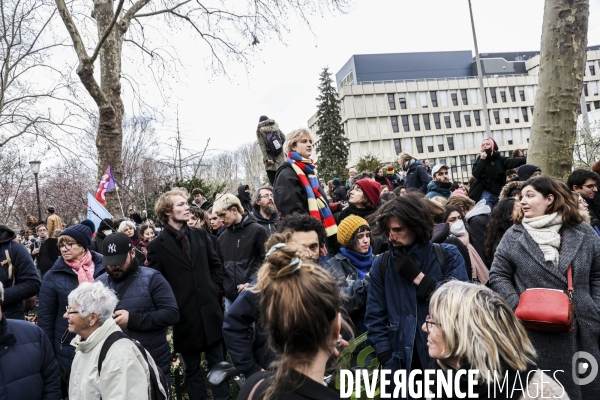 Manifestation contre la réforme des retraites 07032023