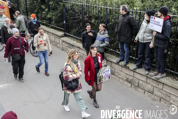 Manifestation contre la réforme des retraites 07032023