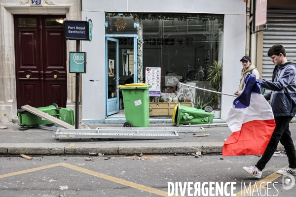 Manifestation contre la réforme des retraites 07032023
