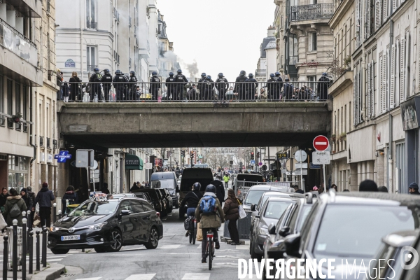 Manifestation contre la réforme des retraites 07032023