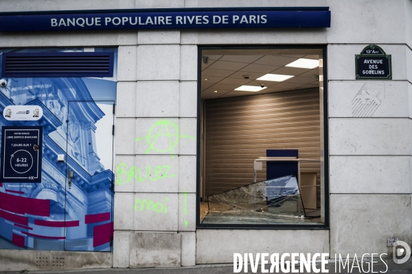 Manifestation contre la réforme des retraites 07032023