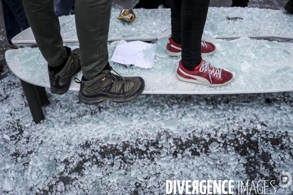 Manifestation contre la réforme des retraites 07032023