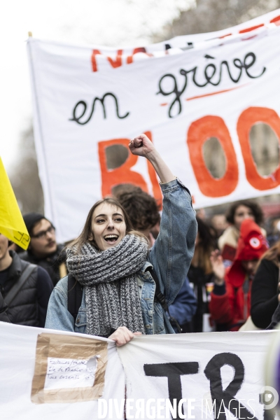 Manifestation contre la réforme des retraites 07032023