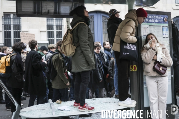 Manifestation contre la réforme des retraites 07032023