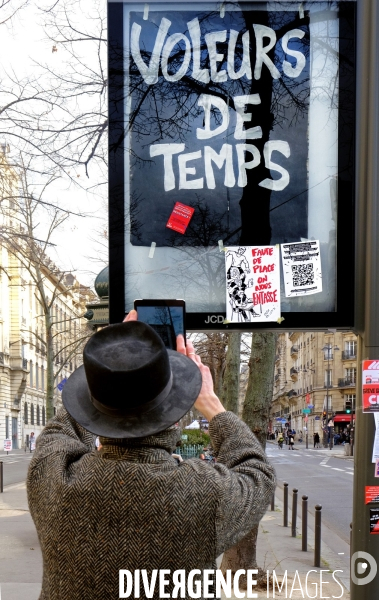 6 éme journée de manifestation contre le projet de réforme des retraites