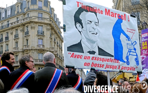 7 éme journée de mobilisation contre la réforme des retraites