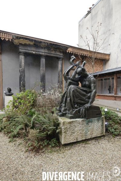 Reouverture du musee bourdelle