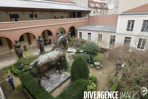 Reouverture du musee bourdelle