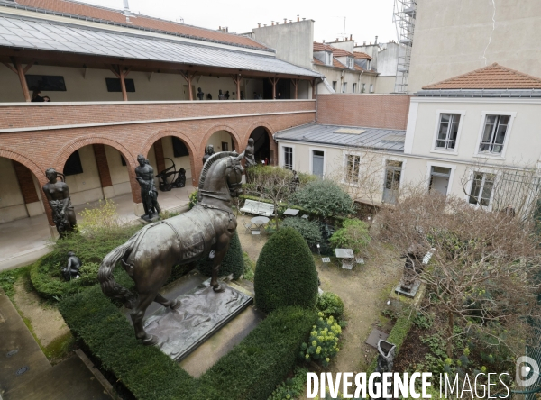 Reouverture du musee bourdelle