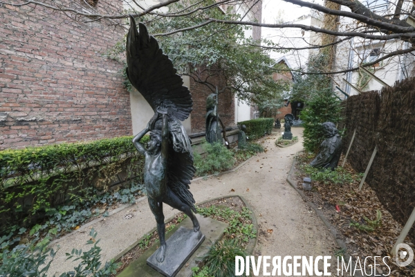Reouverture du musee bourdelle