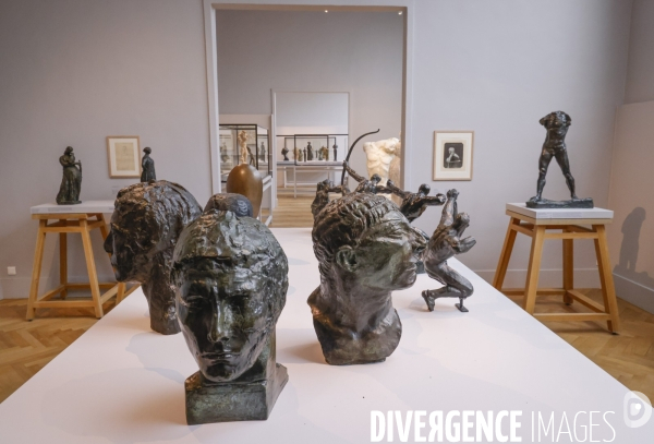 Reouverture du musee bourdelle