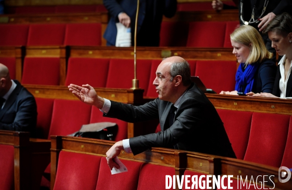 Assemblee Nationale / Projet de loi d accélération du nucléaire