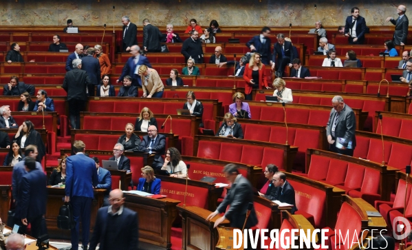 Assemblee Nationale / Projet de loi d accélération du nucléaire