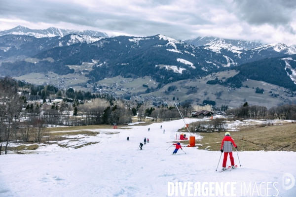Le ski en bout de piste