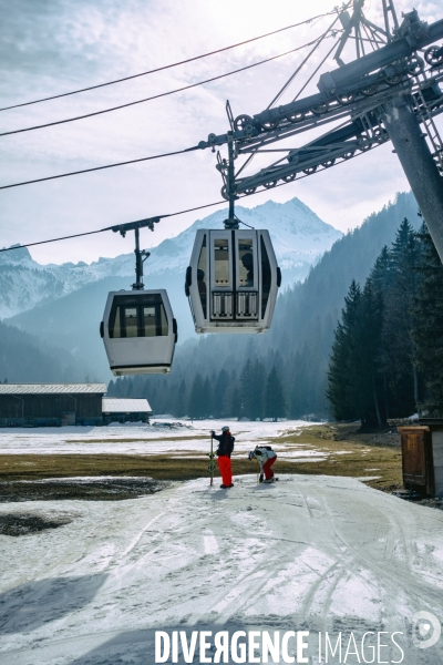 Le ski en bout de piste